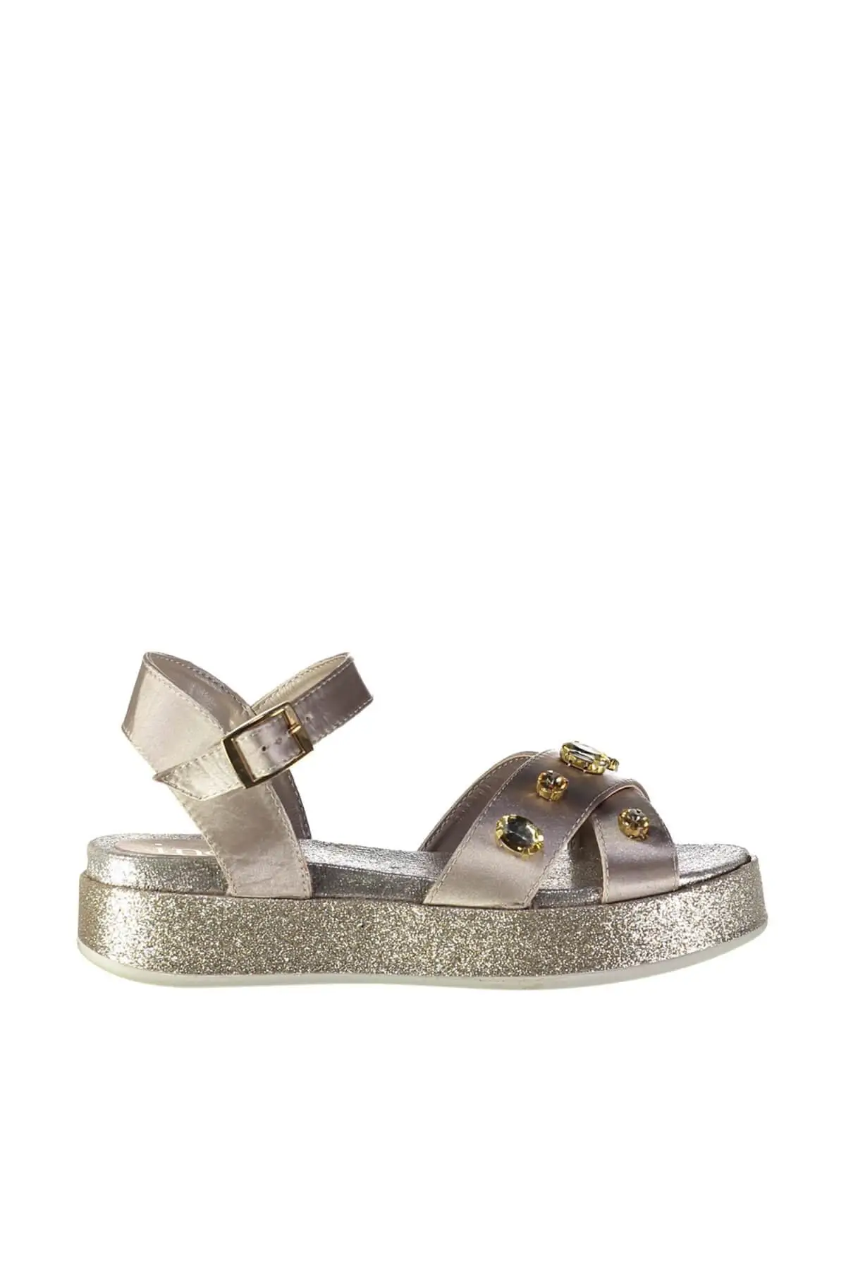 

Pearl Gold Female Sandals 120130005630