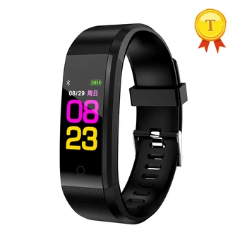 

hot selling bussiness mart bracelet band fitness tracker with heart rate monitor Bluetooth Fitness Smart band for android IOS