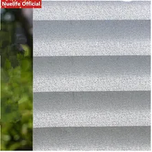 Белые жалюзи узор Электростатическая матовая пленка детская комната ванная гостиная спальня кухня офис Солнцезащитная стеклянная пленка