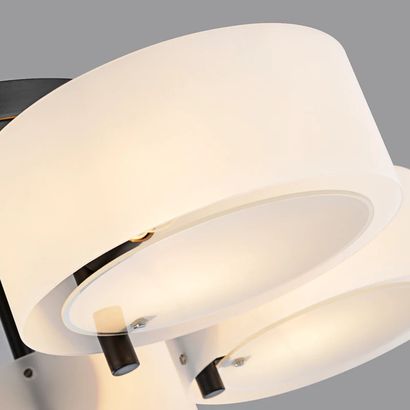  Trazos Modern Led Ceiling Lights Black For Living Room Bedroom 95-265V Indoor lighting Ceiling Lamp - 32691921110