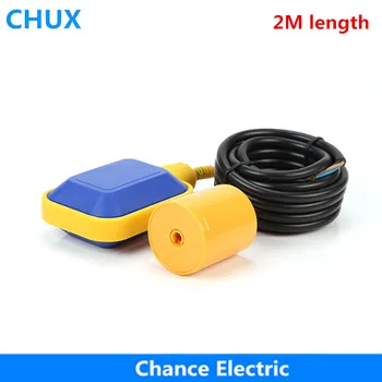 CHUX 케이블 볼 타입 플로트 스위치, 산업용 펌프 탱크 센서, CX-M15-2 수위 제어, 220V, 2M
