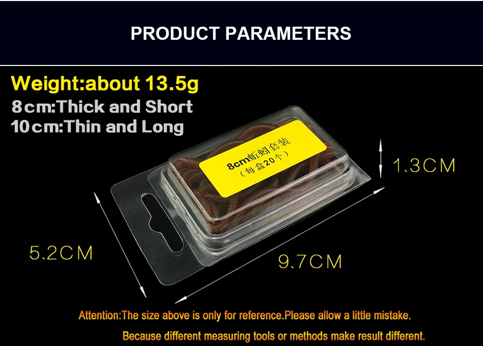 20 шт./лот, Мягкая приманка, рыболовные черви, морские красные черви, мягкий дождевой червь черви для приманки, приманка, рыболовная приманка, морские черви для рыбалки