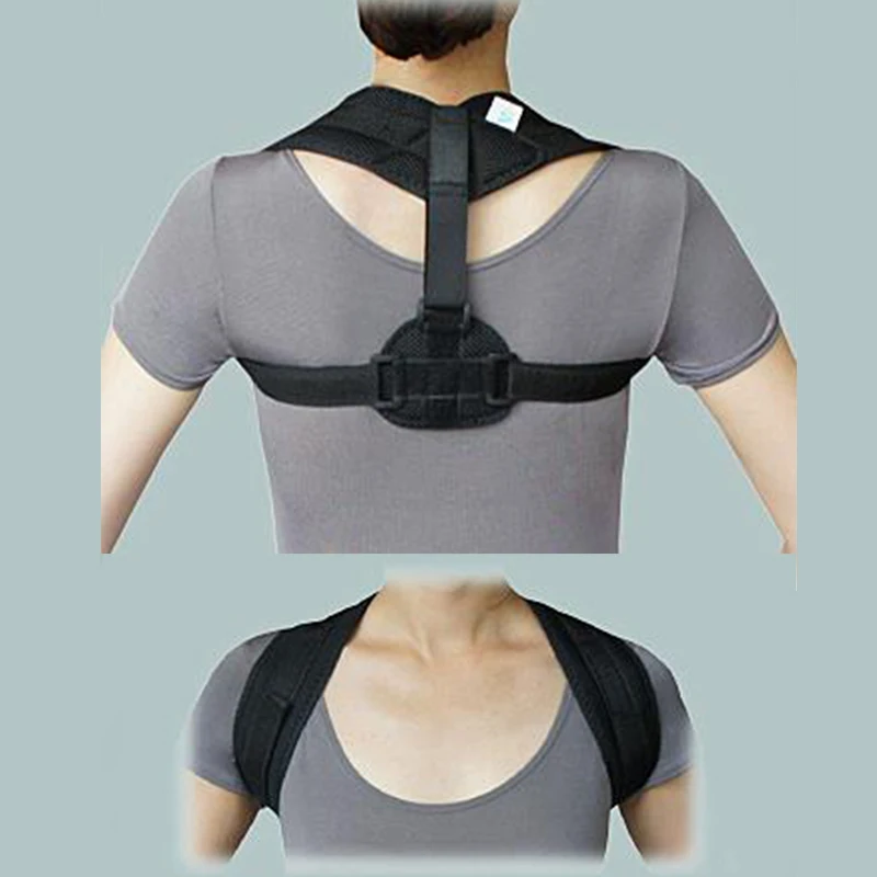 

JORZILANO Clavicle Posture Corrector Back Support Belt Shoulder Bandage Corset Back Orthopedic Brace Scoliosis Rugbrace Fracture