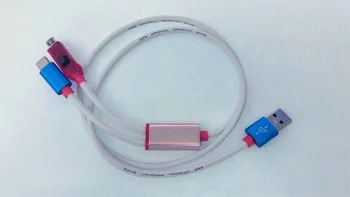 

gsmjustoncct 2 in 1 deep flash cable for Xiaomi mobile EDL cable USB Type C Cable for all Qualcomm phones into Deep Flash Mode