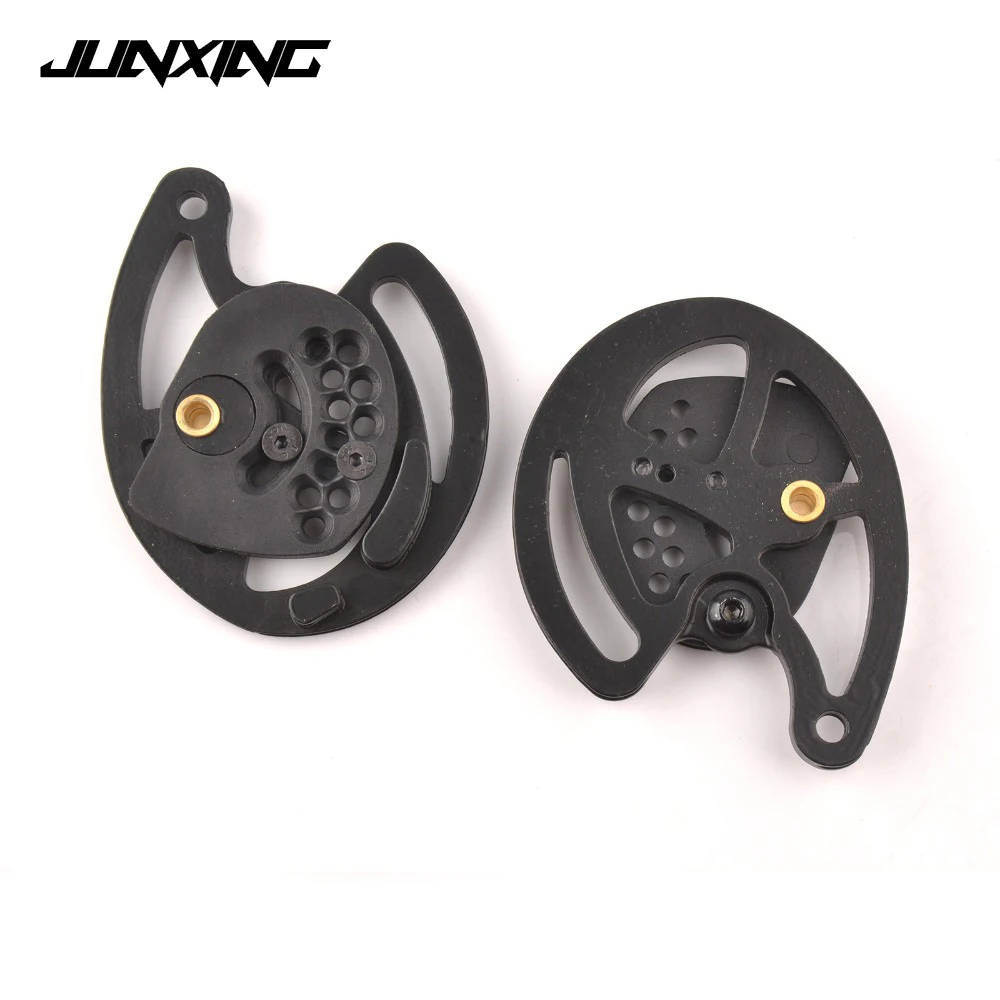 1 Pair Compound Bow Pulley for 30 40 LBS Compound Bow Outdoor Hunting