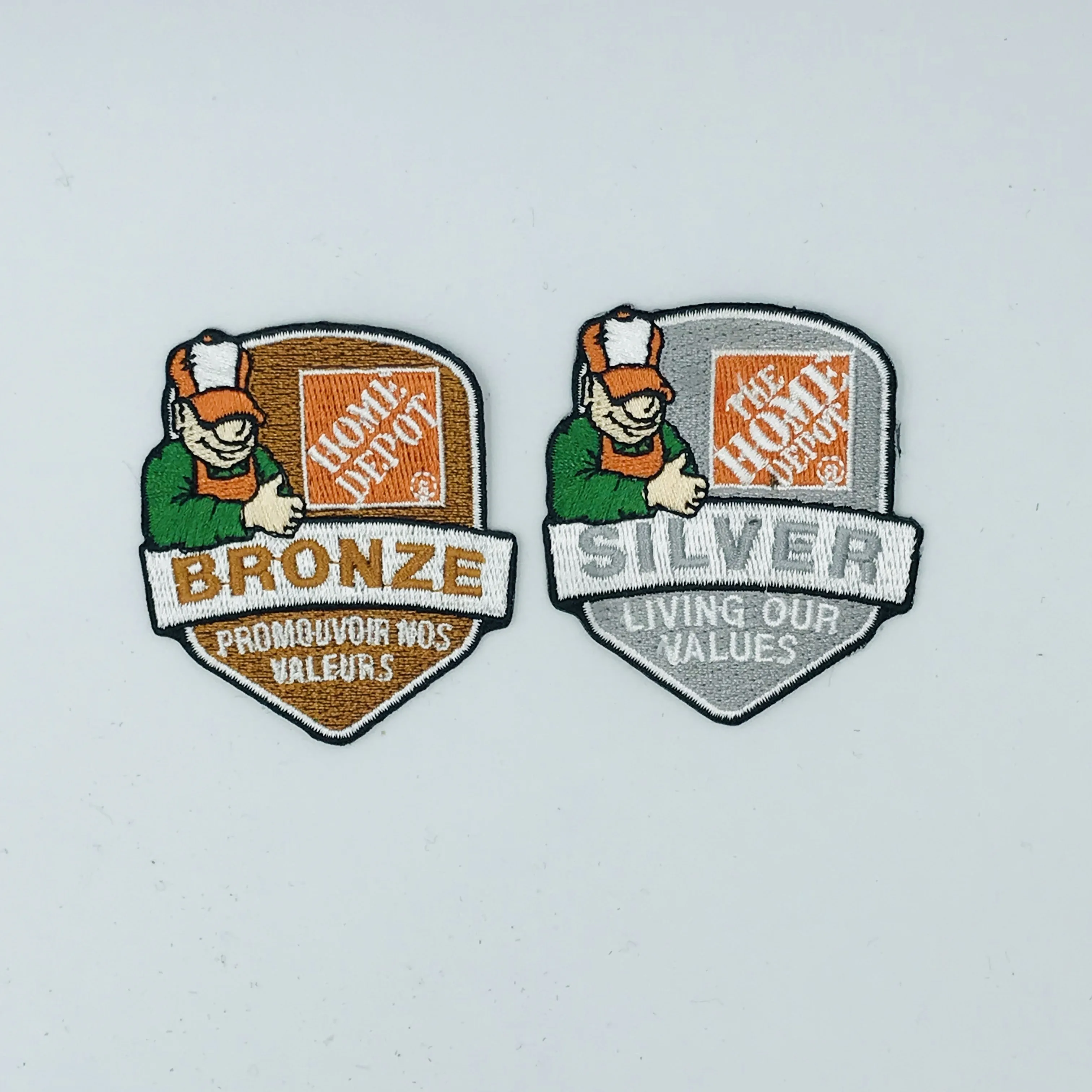 

fashion style hot melt adhesive applique embroidery patch DIY clothing accessory patches stripes5