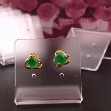 30 шт Пластиковые Серьги Держатель Витрина Стенд 35 мм Горячий