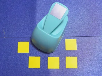 

New style easily press 2.6cm square shape EVA foam punch paper puncher for greeting card ,Scrapbook Handmade freeshipping