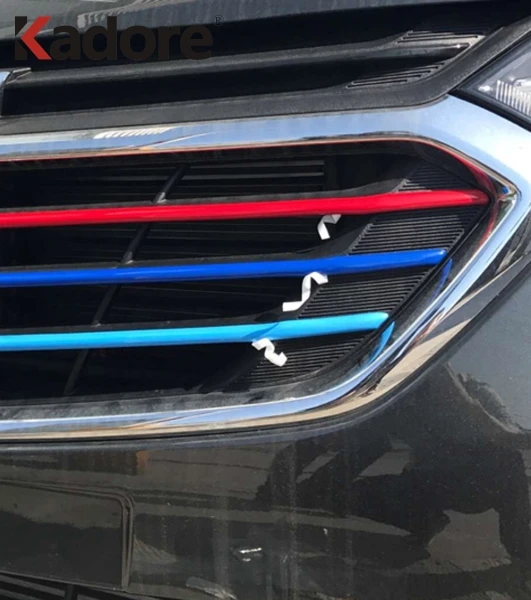 Хромированная передняя решетка радиатора для Chevrolet Holden Equinox 2018 2019 2020 Аксессуары
