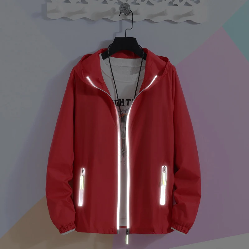 7XL плюс размер осенняя куртка с капюшоном для мужчин/женщин влюбленных