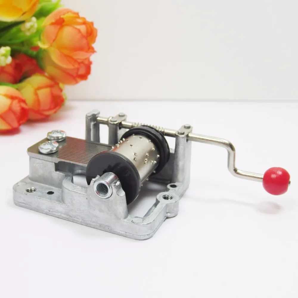 Hedwig's Theme Hand Crank Music Box Mechanism Musical Movement Diy