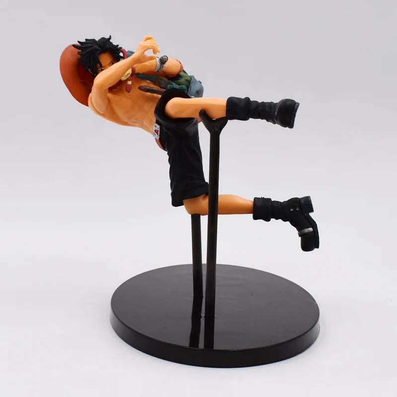 Anime One Piece Portgas.D. Ace PVC Action Figure Doll Collectible Model Baby Toy Christmas Gift For Children