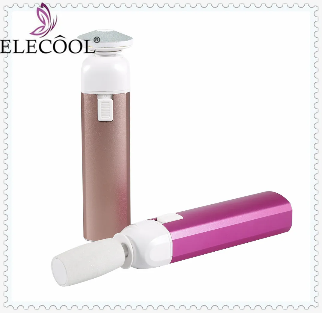 

ELECOOL Durable Portable Electric Nail Polisher Dead Skin Callus Removal Heads Nail Grinder Manicure Care All for Nail Tools XNC