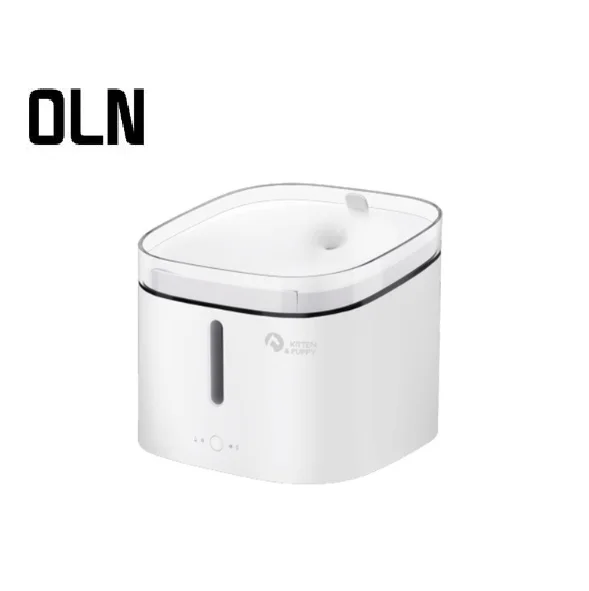 

OLN Cat and dog pet water dispenser live water automatic circulating water purifier mobile basin filter core water dispenser
