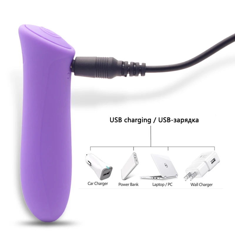 G Spot Mini Bullet Vibrator Dildo Massager 10 Speed Vibration Clitoris Stimulation Waterproof Erotic Sex toys For Women Lesbian