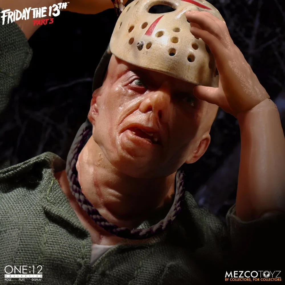 Mezco Toyz 77160 Friday 13th Part 3 Jason Voorhees 1/12 фигурка