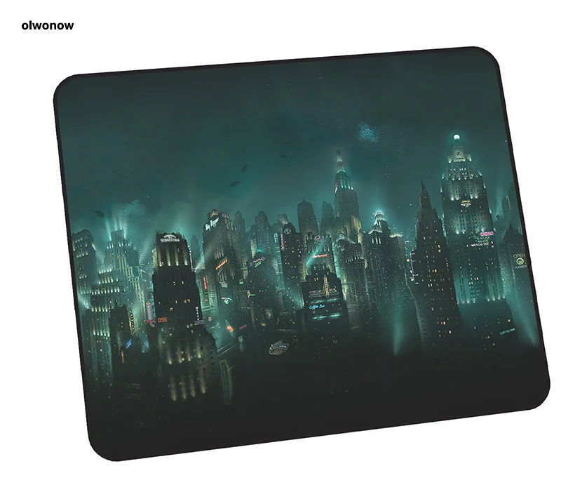 Bioshock коврик для мыши Красочные 30x25 см коврики лучшие игровые геймеров