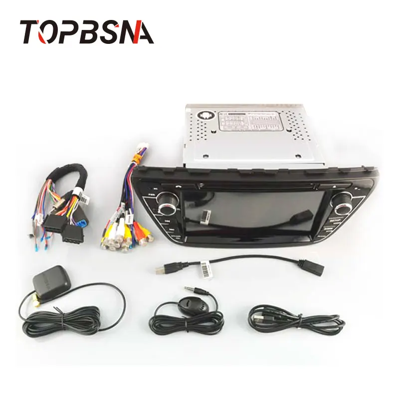 Top TOPBSNA Android 9.0 2 Din Car DVD Player For Suzuki SX4 S-Cross 2014 2015 2016 GPS Multimedia Navigation Bluetooth Video Stereo 4 Top TOPBSNA Android 9.0 2 Din Car DVD Player For Suzuki SX4 S-Cross 2014 2015 2016 GPS Multimedia Navigation Bluetooth Video Stereo 4