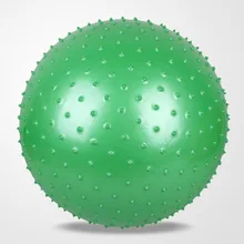 75 см массаж Йога мяч Фитнес точечный баланс спортивные фитбол шариками против скольжения тренировки Йога тренажерный зал Средства ухода за кожей здание