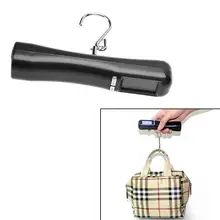 50 г-40 кг портативные мини-весы в форме штанги с ЖК-дисплеем для багажа электронные весы цифровые весы