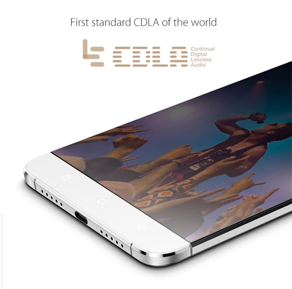 Letv LeEco Le 2X620X625X626 смартфон MTK Helio X20 Deca Core 3 ГБ ОЗУ 32 Гб ПЗУ 5," 1920x1080 отпечаток пальца LTE мобильный телефон