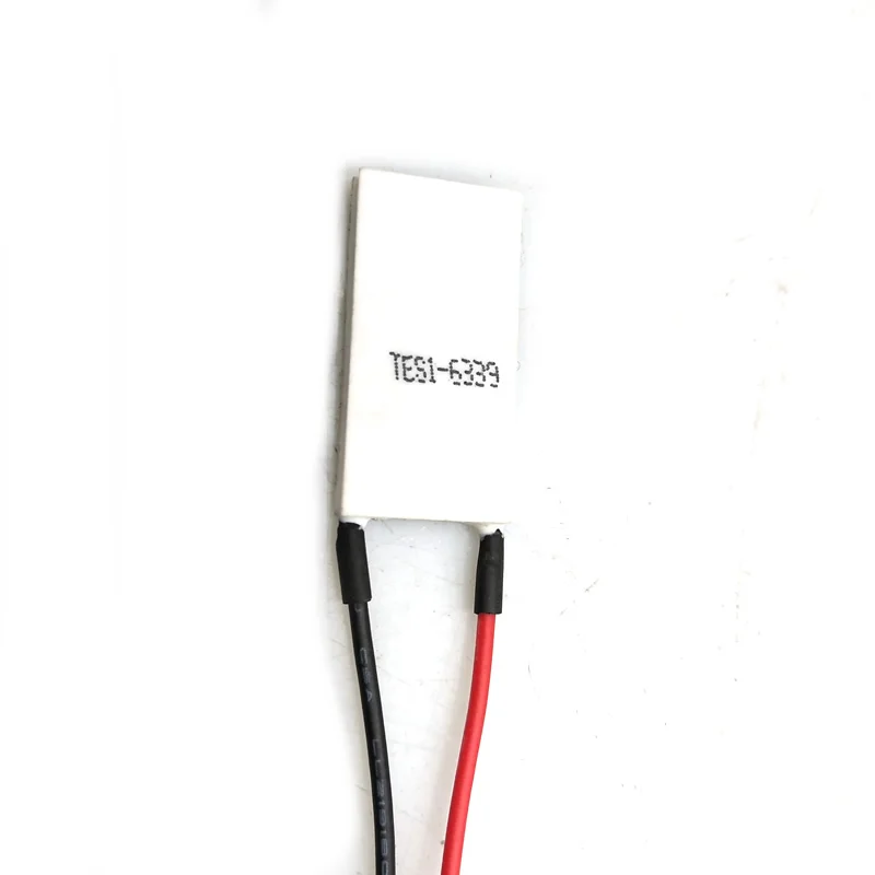 

Miniature refrigeration chip 15*30mm 3V2A TES1-06339 temperature difference 69 degree SLR camera cooling