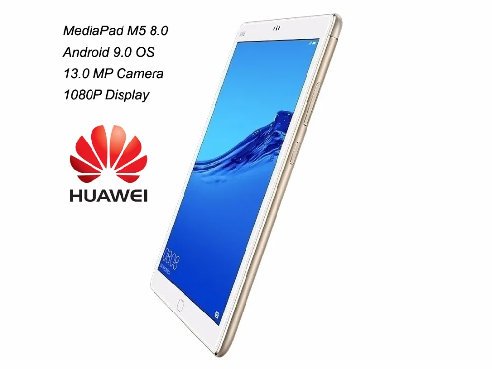 

Intelligent Vocal Monitoring System Tablet PC HUAWEI M5 Lite Android 9.0 Wifi 8 Inches Octa Core Harman Kardon Liberate Hands