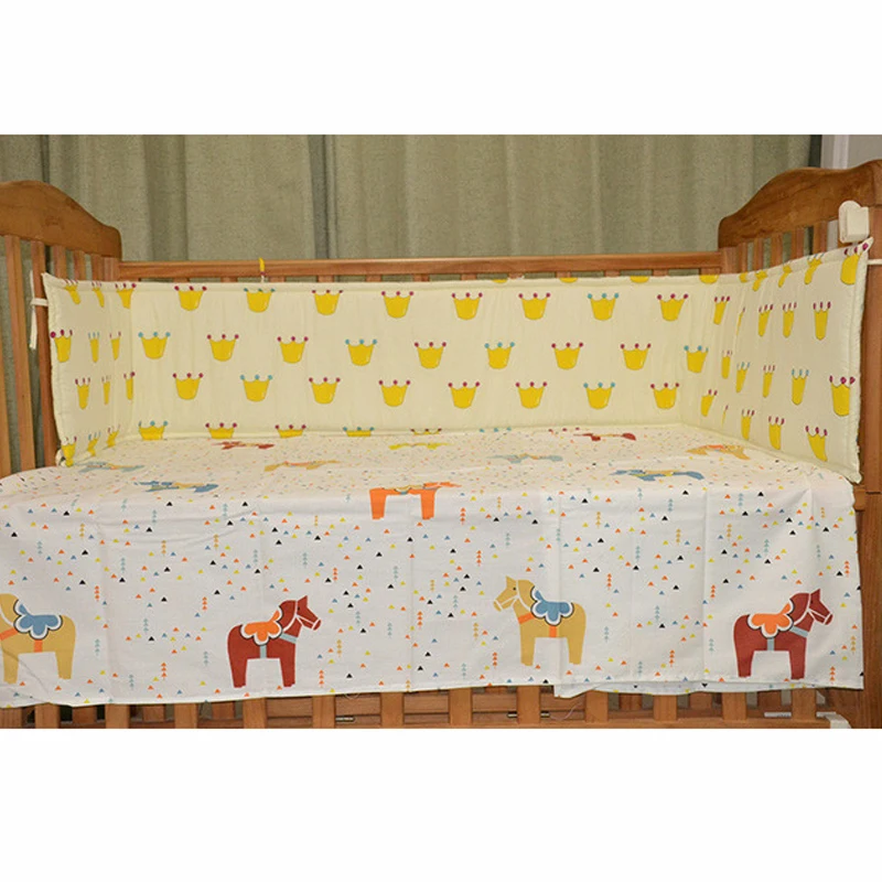 Назначение Wishdom Детские бортики для кроватки для новорожденных защита для кроватки 200*29 см 1 шт. только бампер