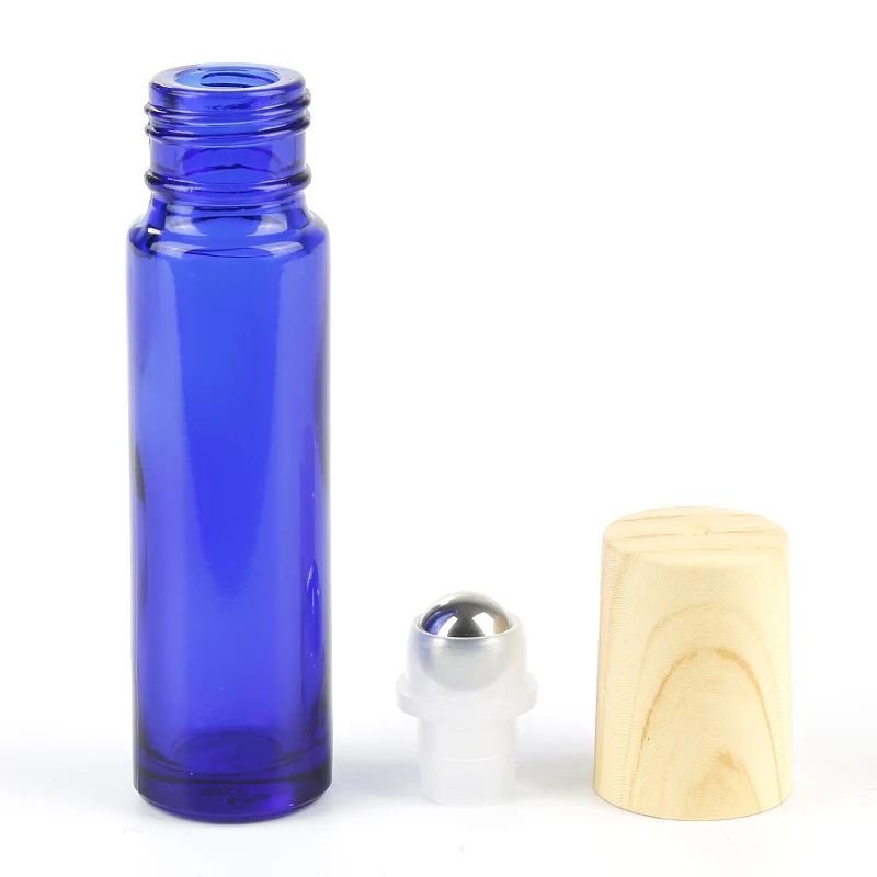5 шт эфирное масло бутылки крен на ролик из нержавеющей стали шариковый массажер крем для глаз духи многоразового использования, пустые