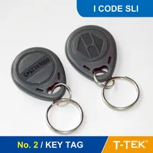 НЕТ. 2 RFID Ключевые Теги, RFID Брелок для контроля доступа, RFID Тег, RFID Токен Я CODE SLI Чип-бесплатная доставка