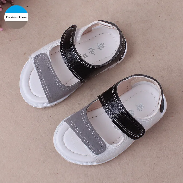 

2017 Summer 1 to 3 years old baby boy and girl sandals fashion breathable children casual shoes soft bottom newborn beach shoes