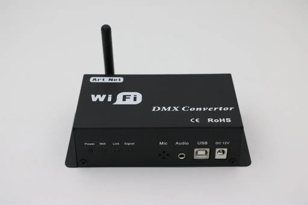 Светодиодный wifi конвертер DMX светодиодный контроллер Wi Fi сигнал работать с Арт