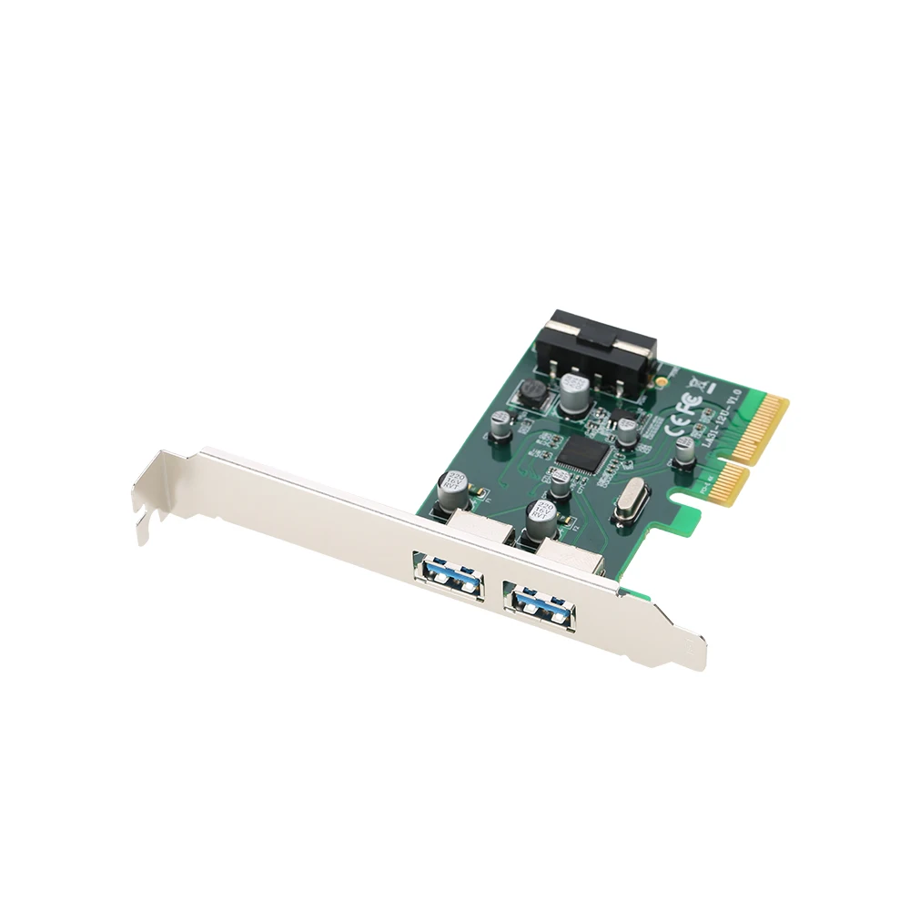 Плата расширения PCI Express с 2 портами USB 3 1 10 Гбит/с|Платы расширения| |