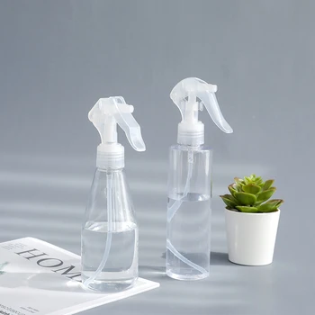 

1 Pcs Mini Plastic Transparent Small Empty Spray Bottle For Make Up And Skin Care Refillable Cosmetics Travel Use