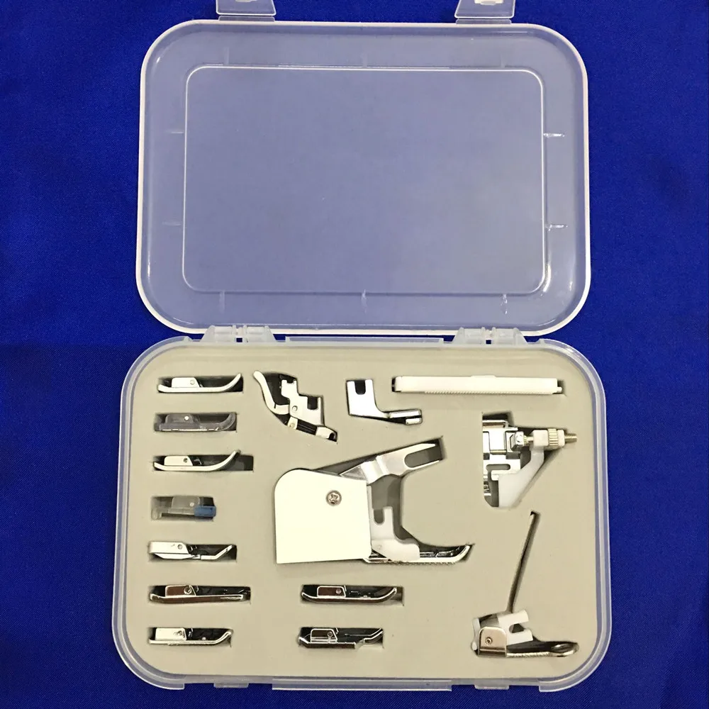 15Pcs/set Sewing Machine Presser foot sewing machines domestic for