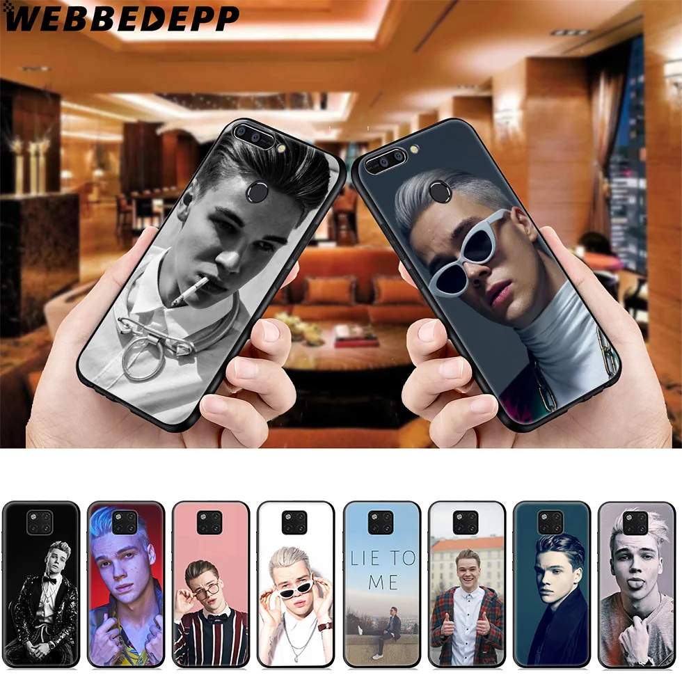 Mikolas Josef Singer Lie To Me Soft Case for Huawei Mate Honor 20 6A 7A 7C 7X 8 9 9X 10 View Lite Pro 30 |