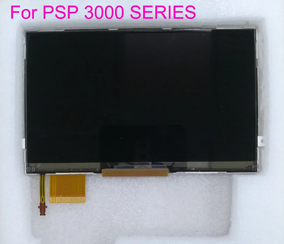 Новинка оригинальный ЖК дисплей для PSP 3000 3004 3006 запасные части ремонта бесплатная