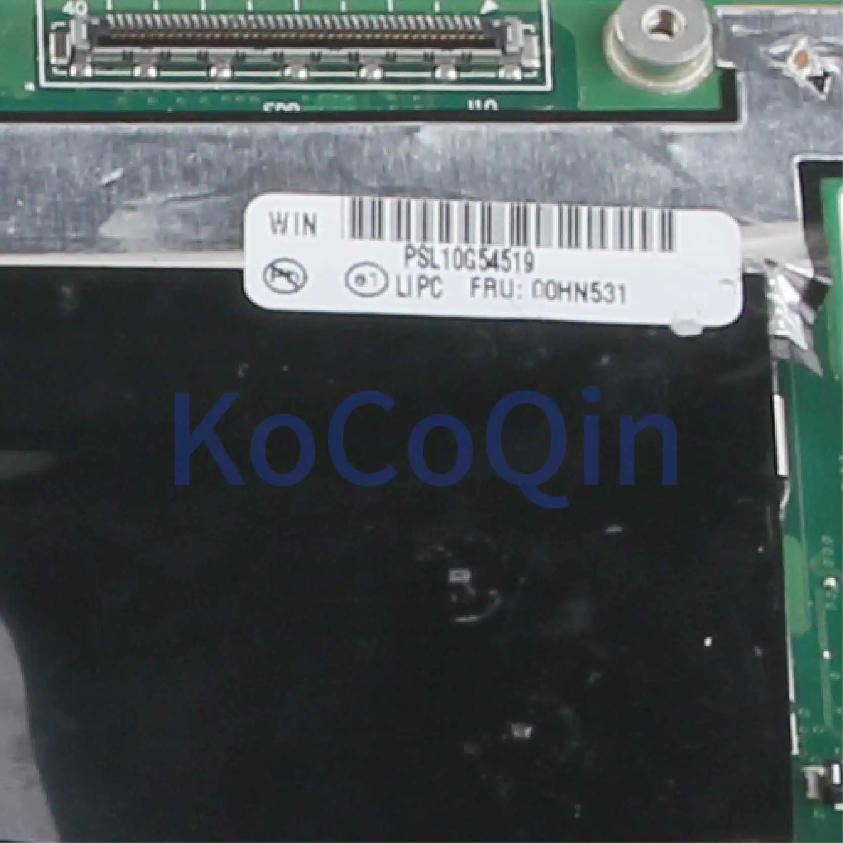 Kocoqin Placa-mãe do Portátil para Lenovo Thinkpad T450 I75600u Mainboard Aivl0 Nm-a251 00hn531 - Imagem 2