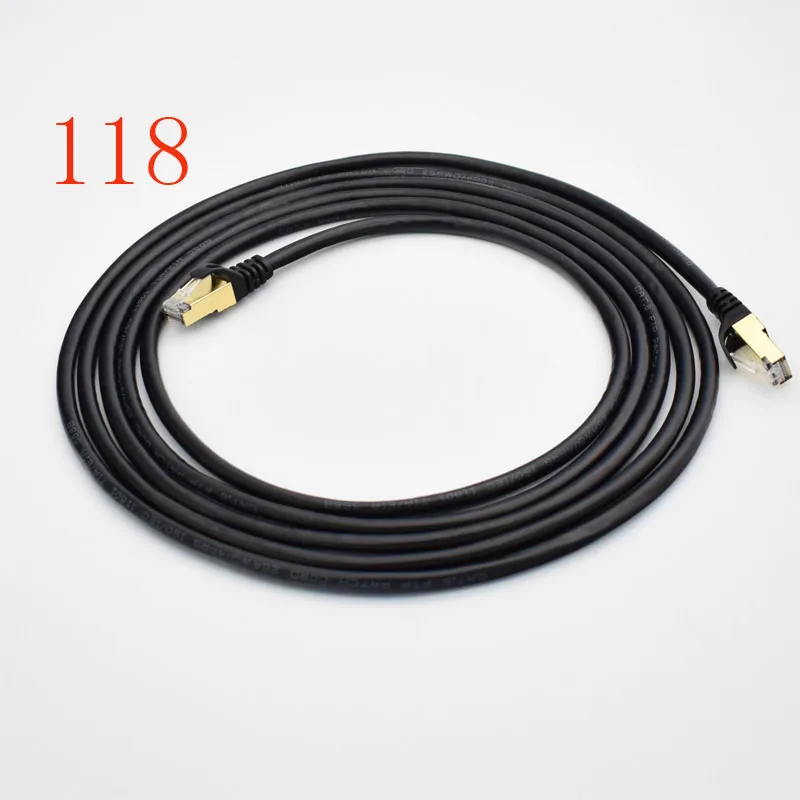 

Black circle line five types of network line household high - speed computer broadband network products jumper