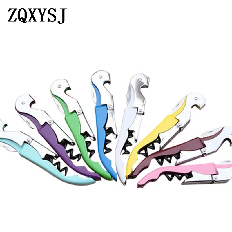

Color wine wine bottle opener Multi-function portable power hippocampus beer starter Kitchen Jar Ace Bar Tool Funny Gifts