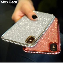 Стразы чехол для SamSung Галактики S7 край S8 S9 S10 плюс S10E J7 A8 A6 A7 Note 8 9 A40 A70 A50 10 5G A блестящий чехол