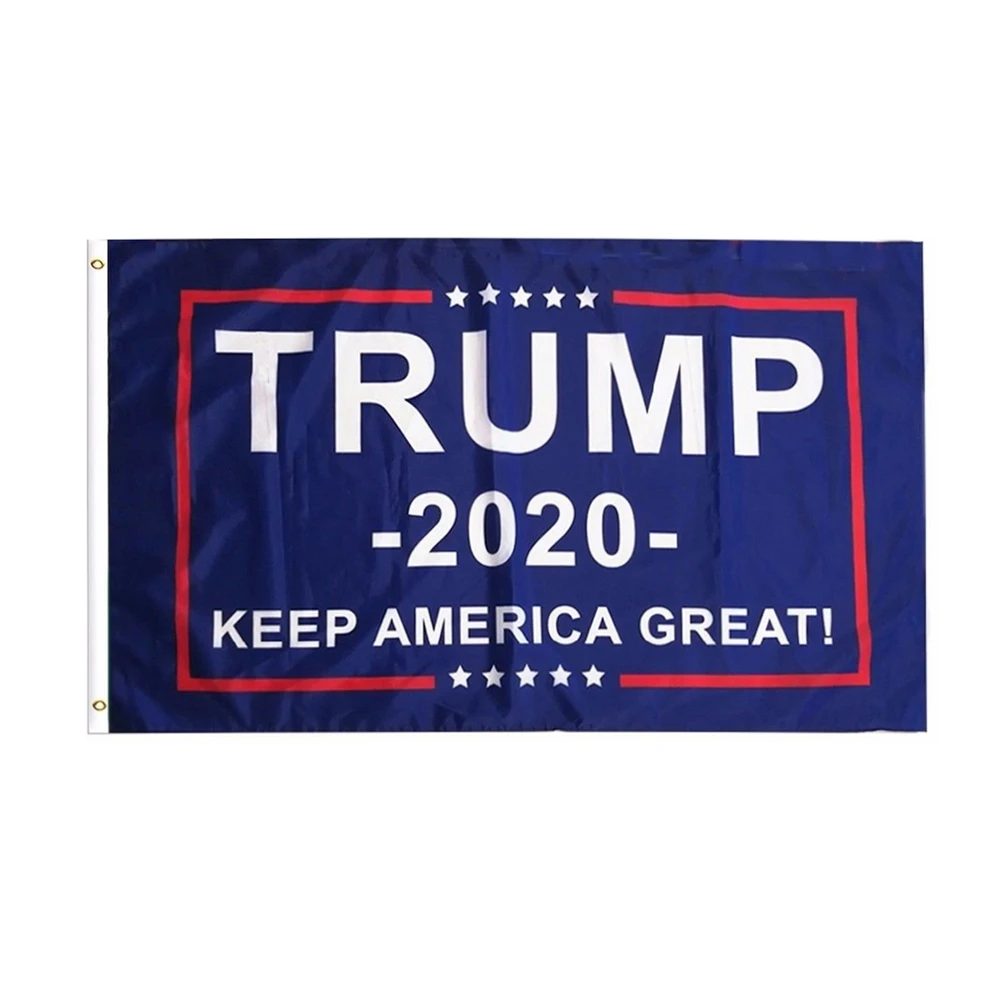 

NEW 150x90cm 2020 Donald Trump Flag Keep America Great Again Donald for President USA Free Shipping DropShipping