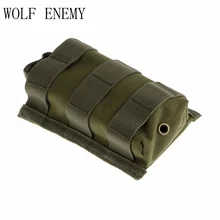 Wolf Enemy военный жилет одиночное подсумок для оружия сумка чехол для журналов с открытым верхом мешок для M4/M16 5.56.223 Охота подсумок