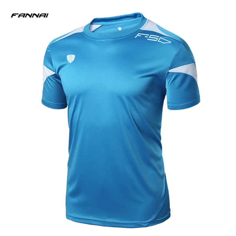FANNAI Брендовые мужские теннисные рубашки, уличная спортивная одежда для бега, баскетбола, бадминтона, Мужская футболка, одежда для настольного тенниса, футболки, топы - Цвет: C4