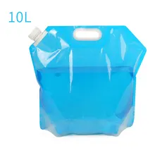 Youool открытый складной питьевой воды 5L/10L складной питьевой воды контейнер для хранения подъемная сумка Кемпинг Пикник