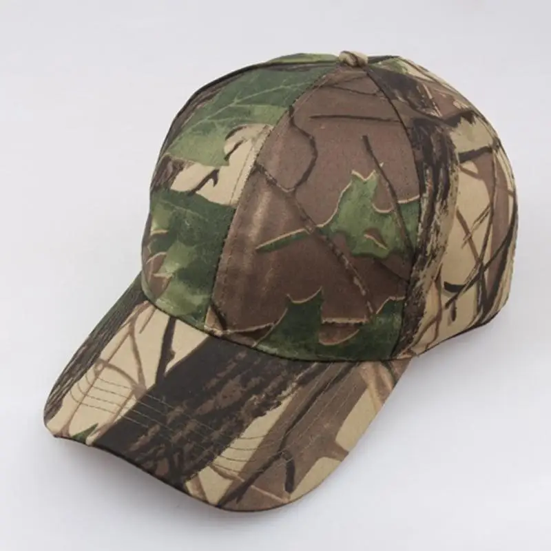 Camouflage 3 Мужские камуфляжные дышащие бейсболки, тактические, хип-хоп, регулируемые, велосипедные, защита от солнца, УФ-защита, женские шапки#25 - Цвет: Camouflage 3