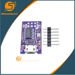 Бесплатная Shipp5V Micro USB крошечные AVR ISP ATtiny44 USBTinyISP программист модуль для загрузчик ардуино ISP, микропроцессорная техника ATTiny45 85