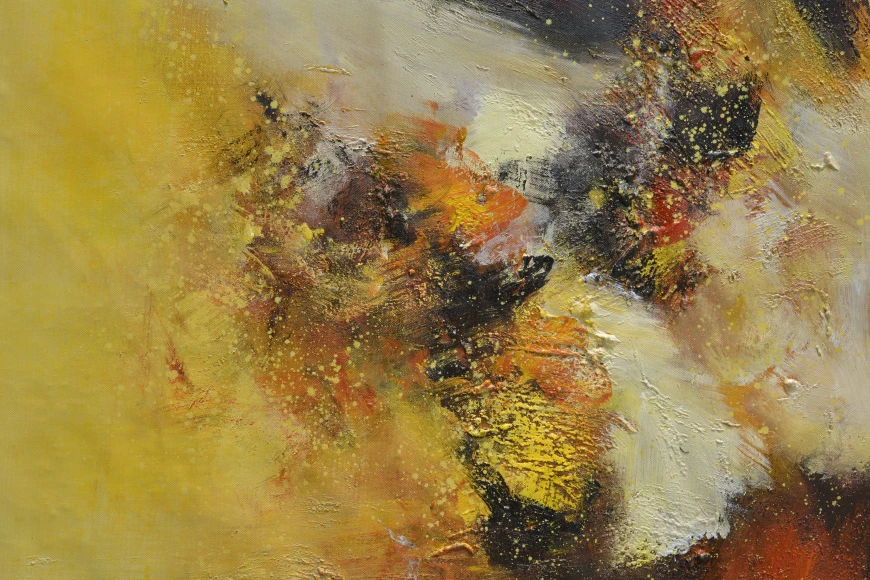 

Abstract Oil Painting Print on Canvas Modern Print Picture Landscape Canvas Painting Wall Art Picture Painting Home Decor