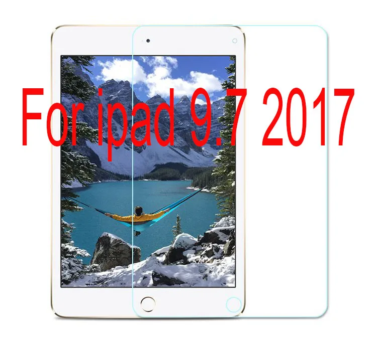 Закаленное Стекло для нового iPad 10,2 9,7 Pro air 3 10,5 11 Стекло для iPad Air 1 2 мини-5, 2, 3, 4, Экран защитная пленка - Цвет: for 9.7 2017 2018