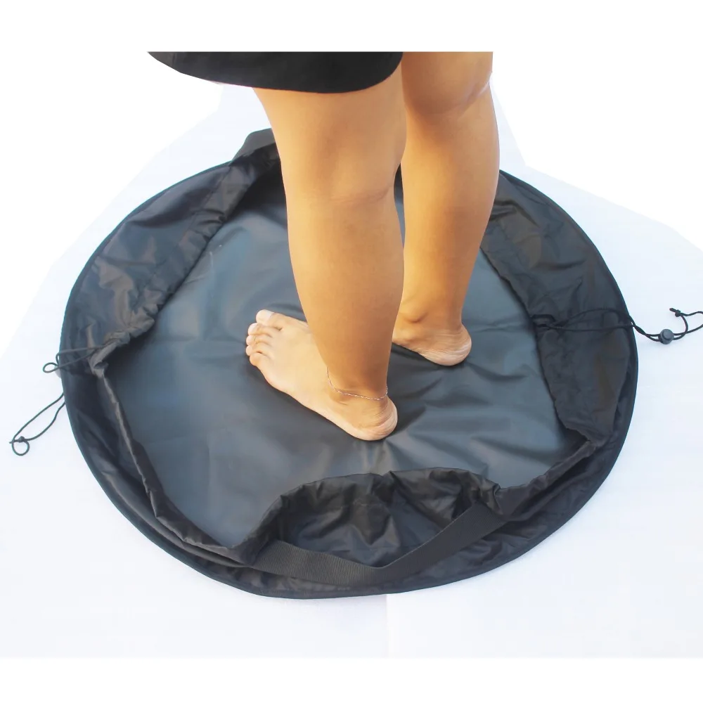 wetsuit change mat